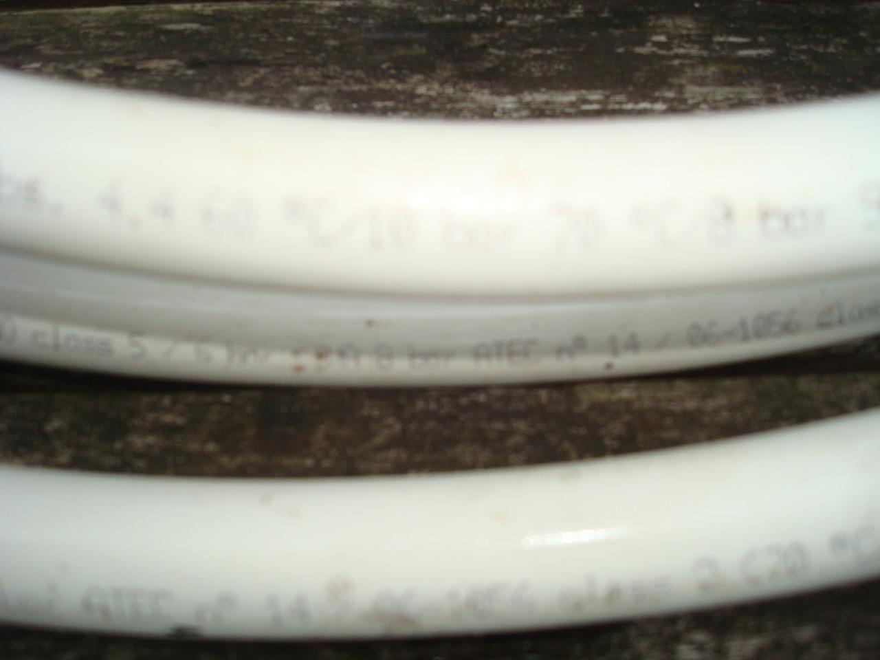 Meerlagen flex waterleiding