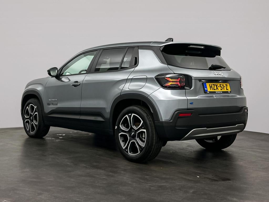 Jeep Avenger summit 54 kwh | camera | navigatie | warmtepomp | stoelverwarm