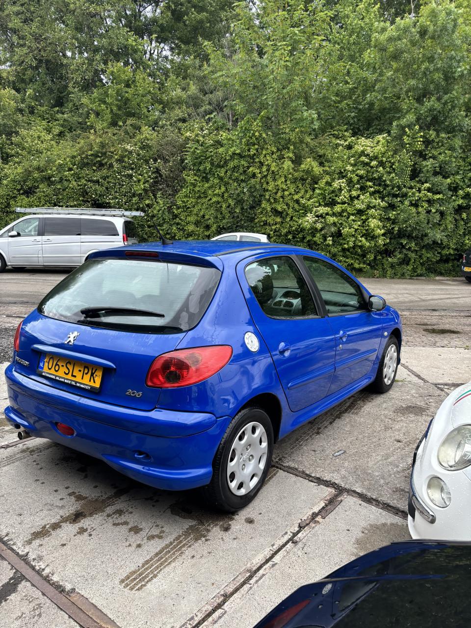 Peugeot 206 jaar apk