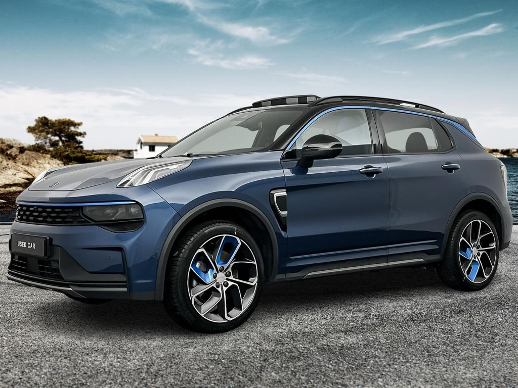 Lynk & Co 01 262pk plug-in hybride| panodak| adap.cruise| 360camera| keyles