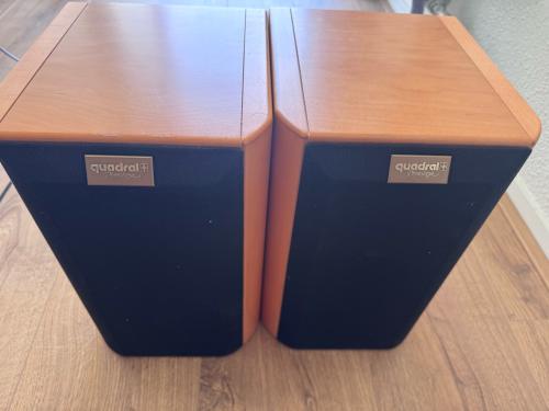 Speakers quadral pico ( klein afmet. in foto,s)