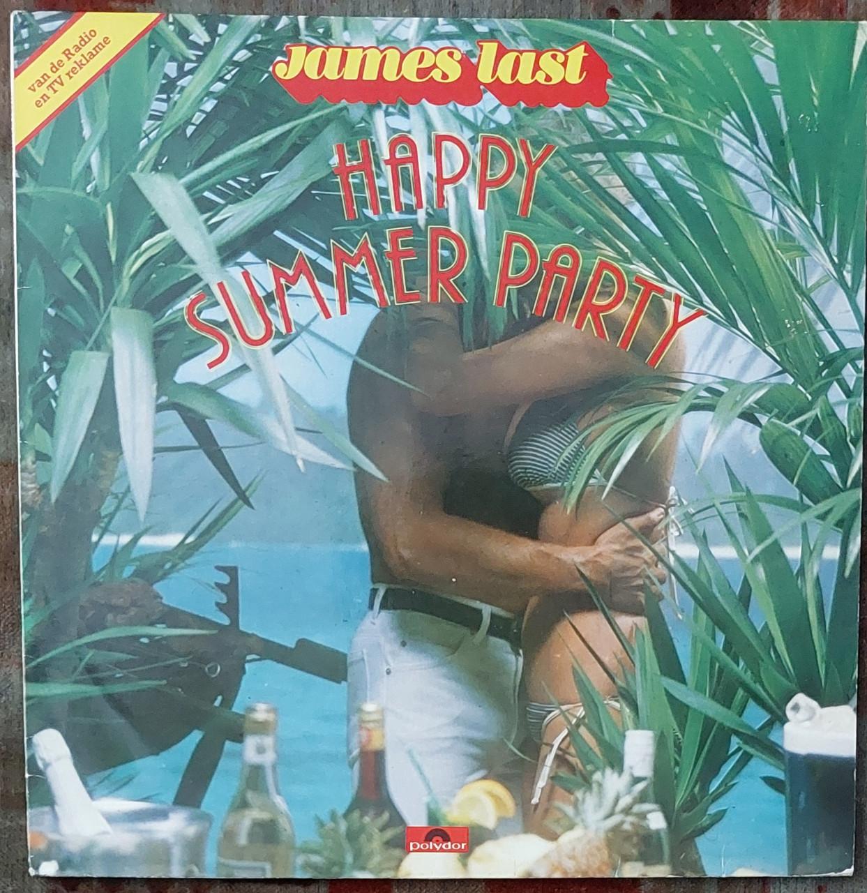 Op verzoek de laatste James Last LP's
