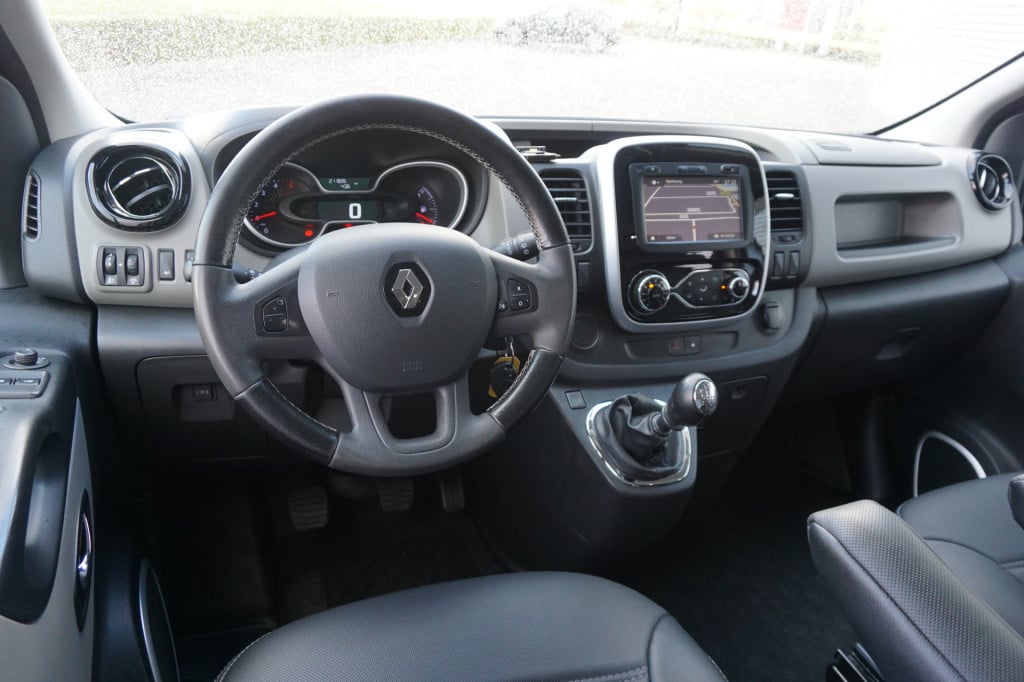 Renault Trafic 1.6 dci t29 l2h1 dc luxe airco / navi / cruise / leder / cam