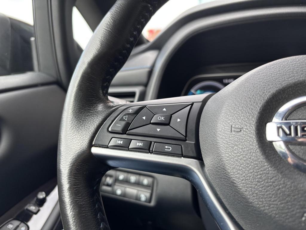 Nissan Leaf e+ business executive 62 kwh