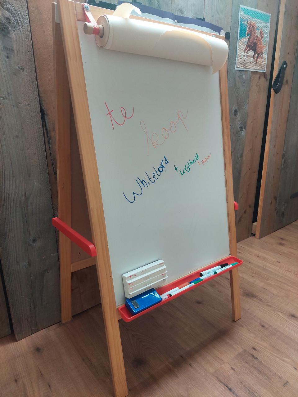 Schoolbord/whiteboard