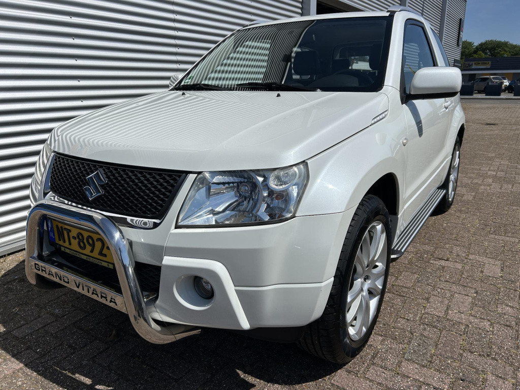 Suzuki Grand Vitara 1.6-16v exclusive 4x4