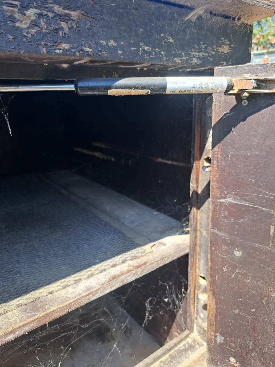 Grote  bagage kist