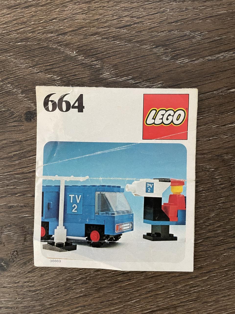 Lego Legoland: Tv ploeg 664
