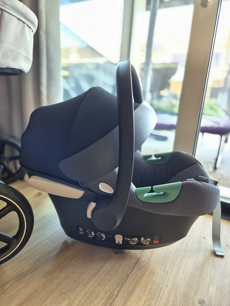 Cybex Eos Basic 3-in-1 kinderwagen