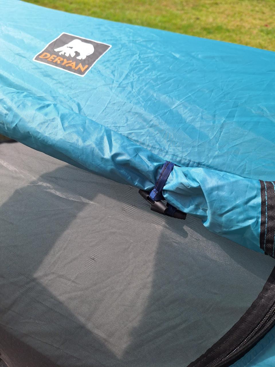 Deryan luxe campingbedje