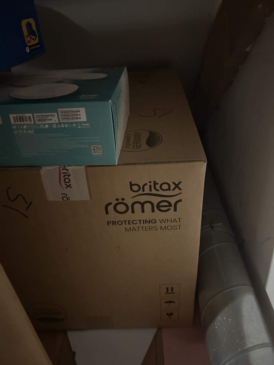 Britax Römer VERSAFIX Autostoel - Midnight Grey met Isofix
