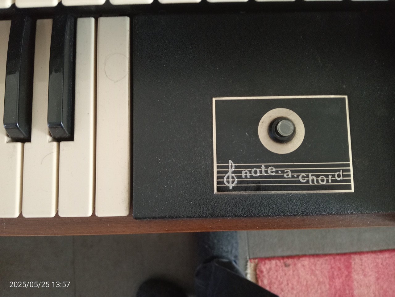 Hammond 123JMR transistororgel