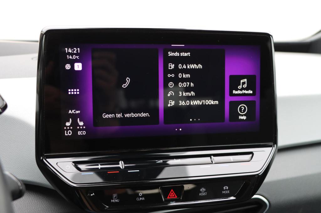 Volkswagen Id.3 pro 58 kwh 204pk