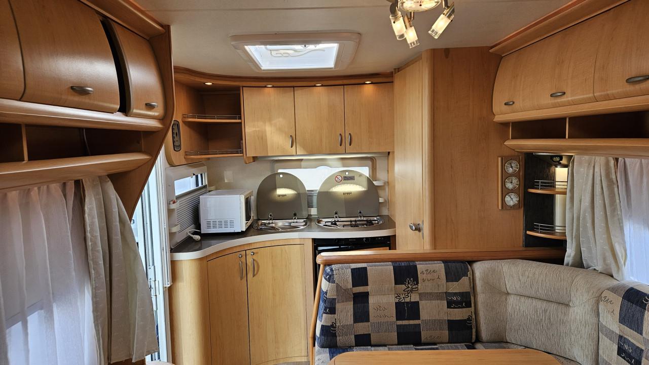 Hobby 520 tmf de luxe 2007