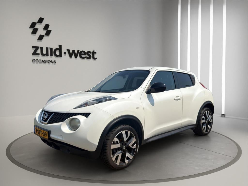 Nissan Juke 1.5 dci s/s connect edition clima camera trekhaak