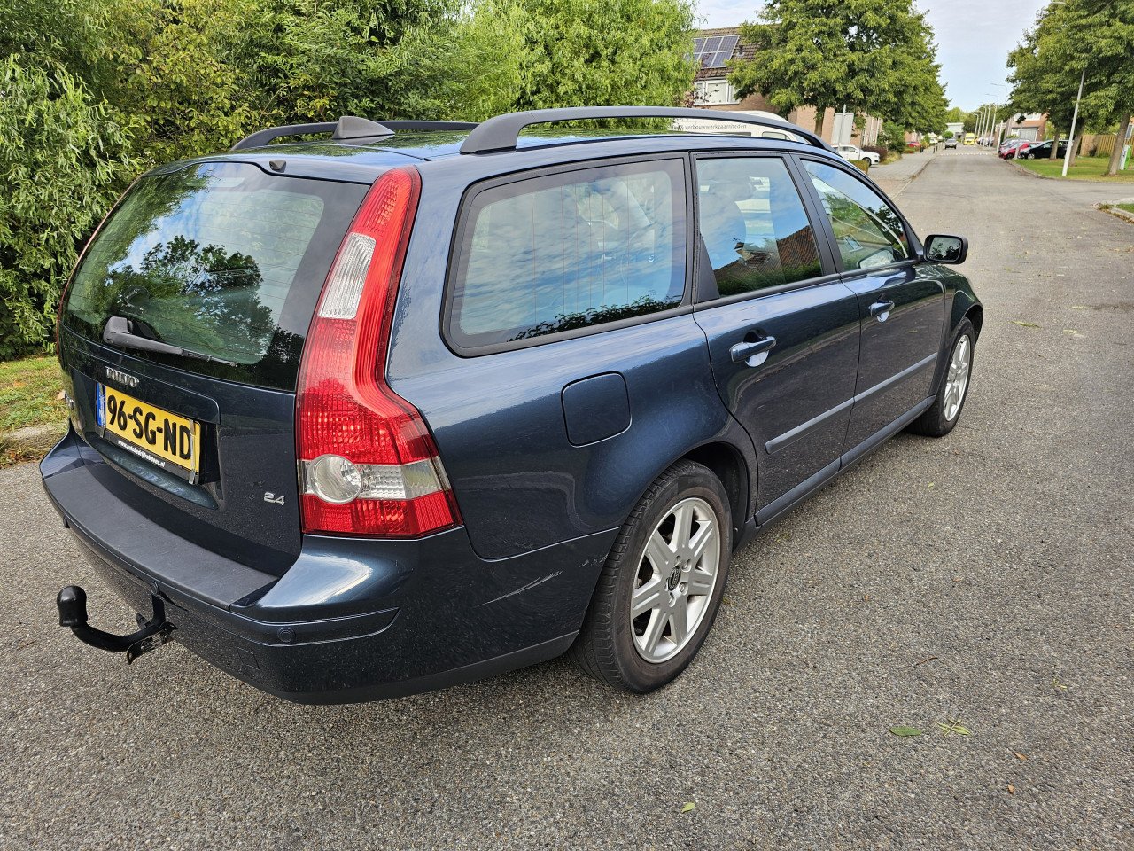 Volvo v50 2.4 benzine 140 pk