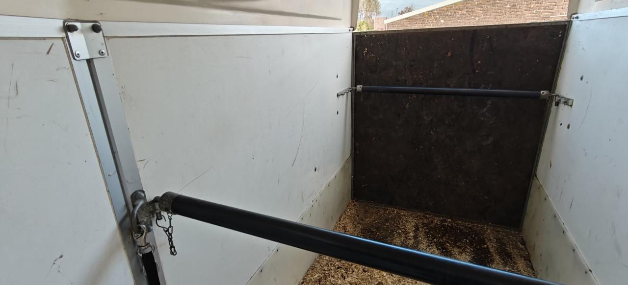 Weijers Traveller 1,5 paardstrailer