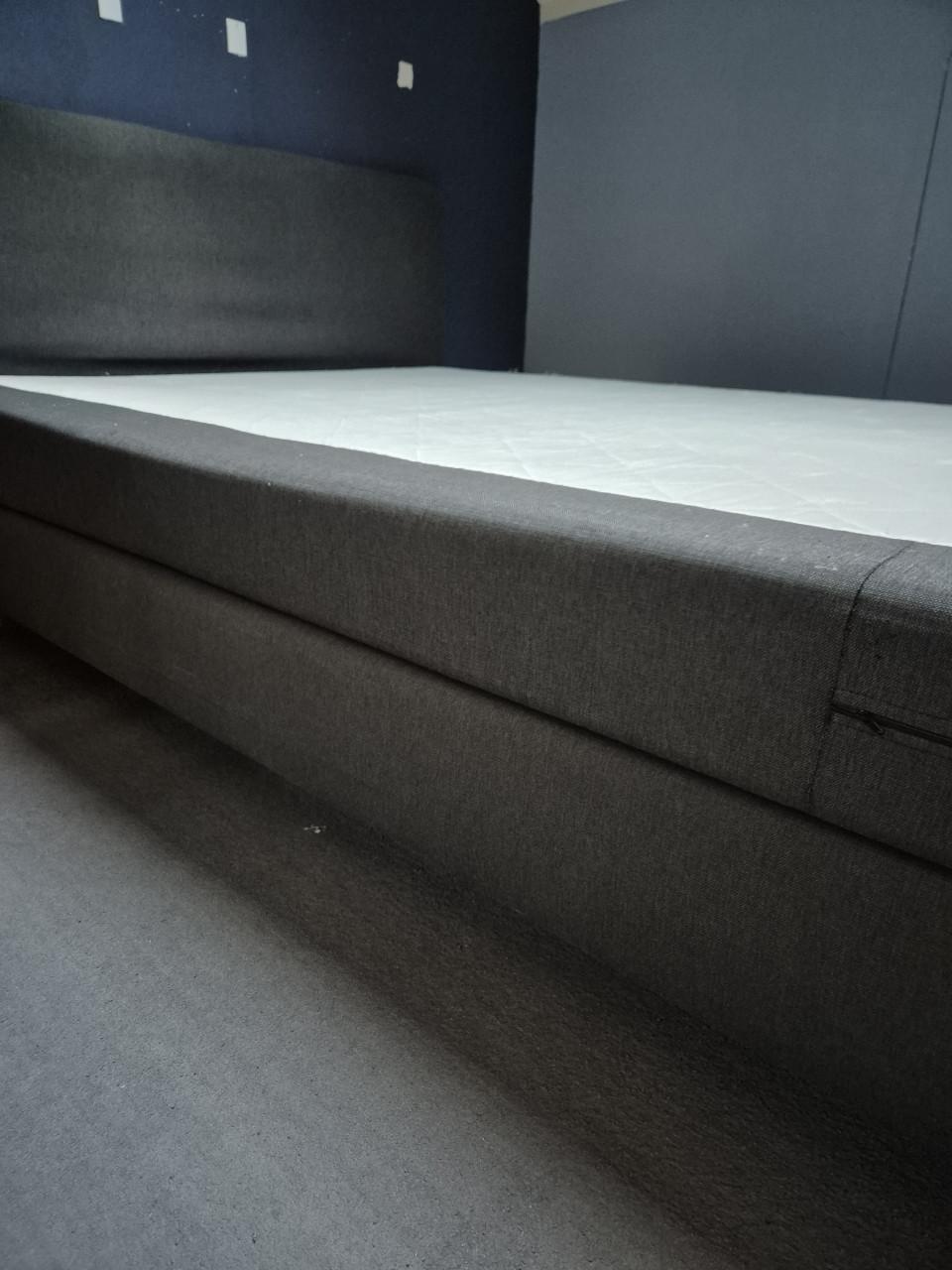 Cisano boxsping (Beterbed) 140x200 antraciet