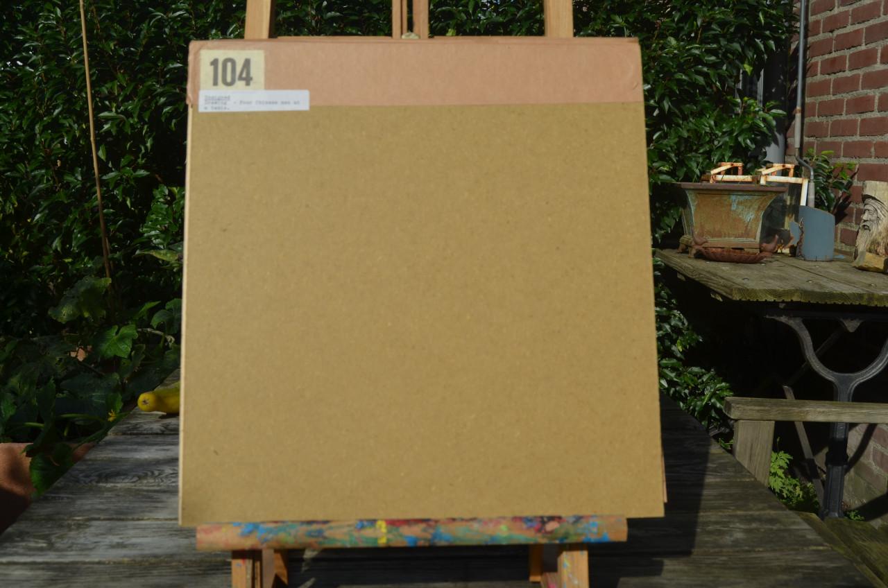 Mooie Chinese tekening Confuciaanse geleerden ca. 1900 (1) deels geinkt.