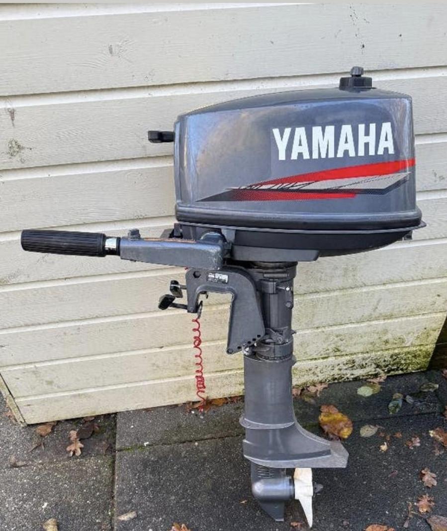 Nette Yamaha 4 PK Buitenboordmotor – Kortstaart – Loopt perfect
