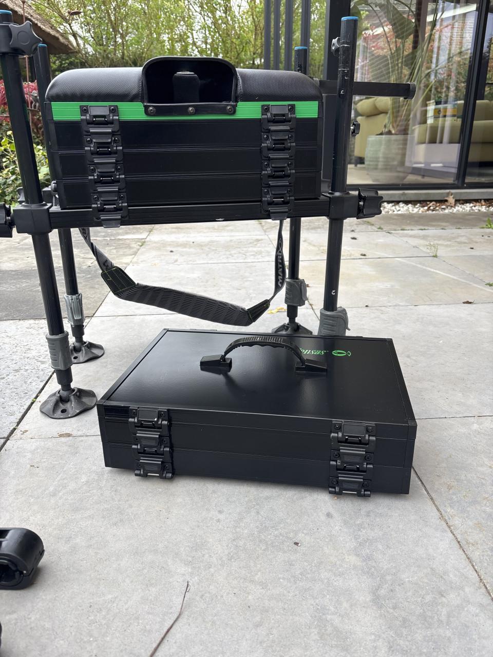 Sensas wedstrijd zitkist jeugd