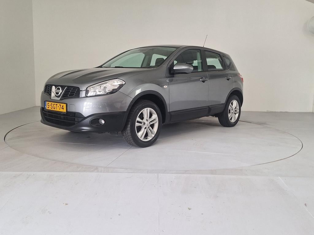 Nissan Qashqai 1.6 acenta | trekhaak | climate control | cruise control