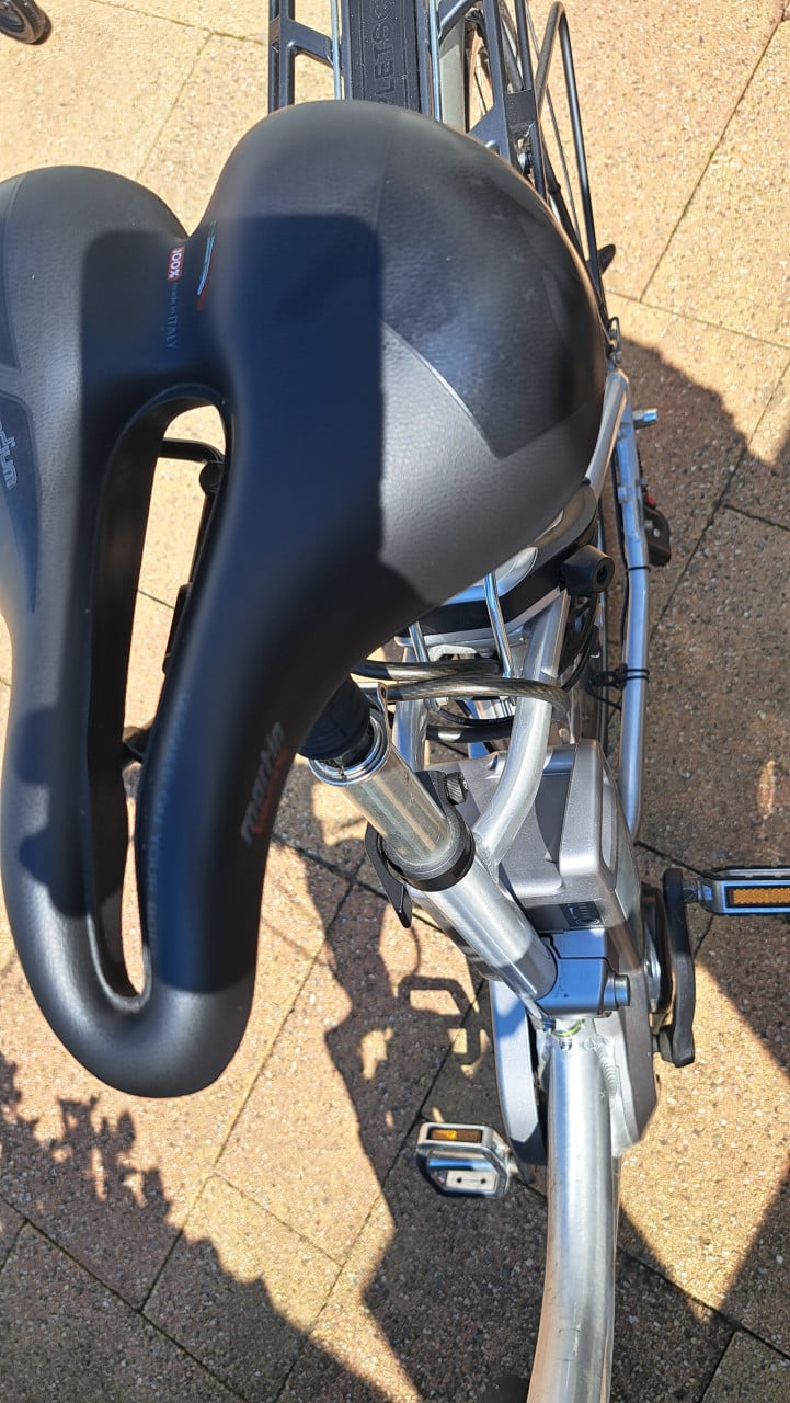 Flyer damesfiets