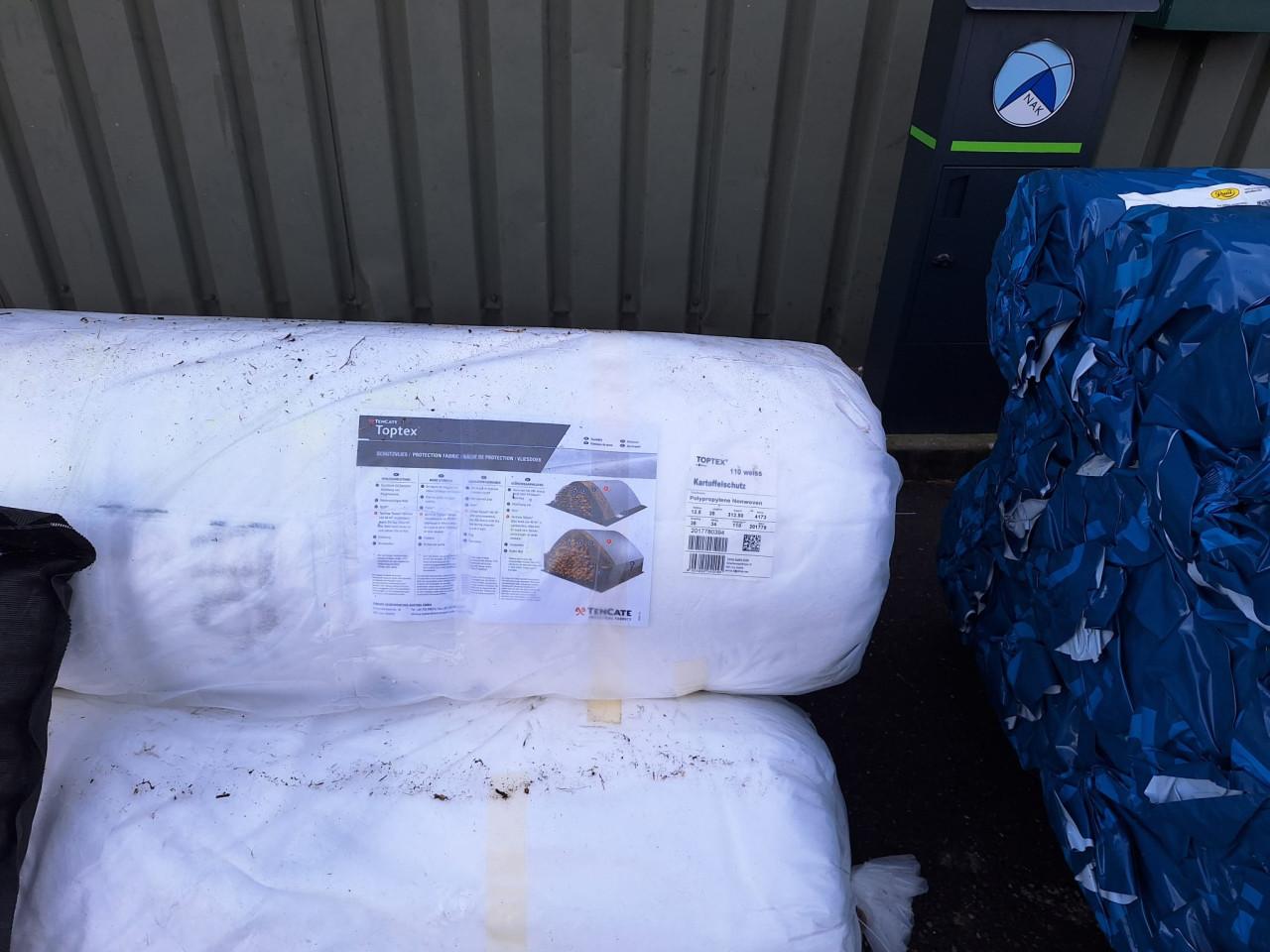 Bieten afdekmaterialen