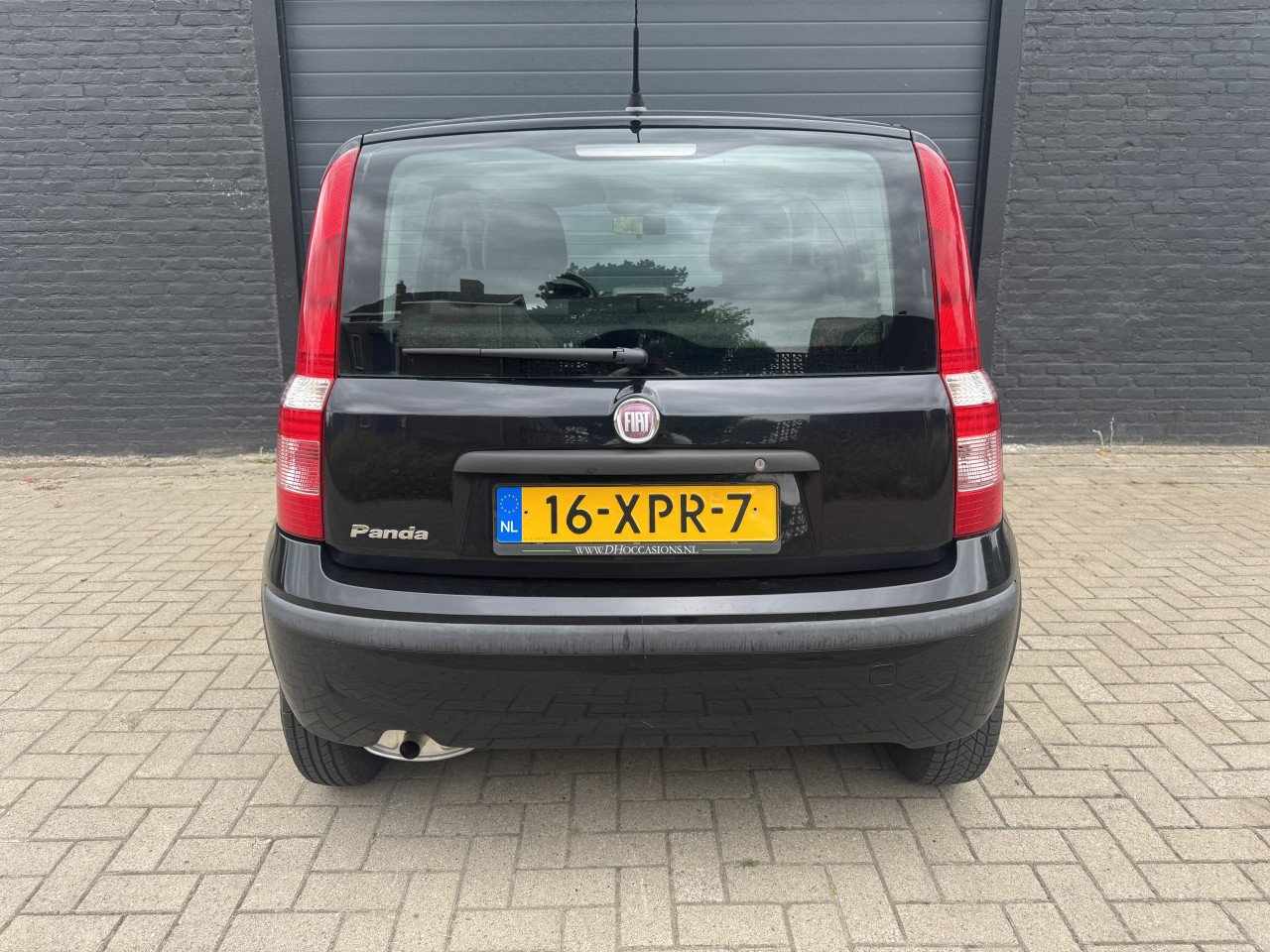 Fiat Panda 1.2 50KW Classic 5DRS 2012 Zwart Airco Apk Nap