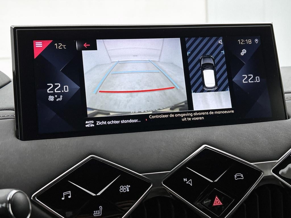 Ds Ds 3 crossback 130 pk automaat grand chic | adaptive cruise | leder | he