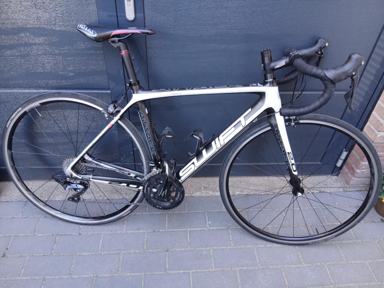 Swift attack racefiets 11 speed