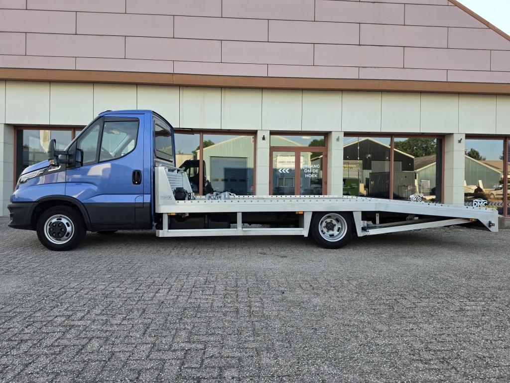 Iveco Daily 40c18 tijhof autotransporter aluminium opbouw | 2022 | 3.0 | zf