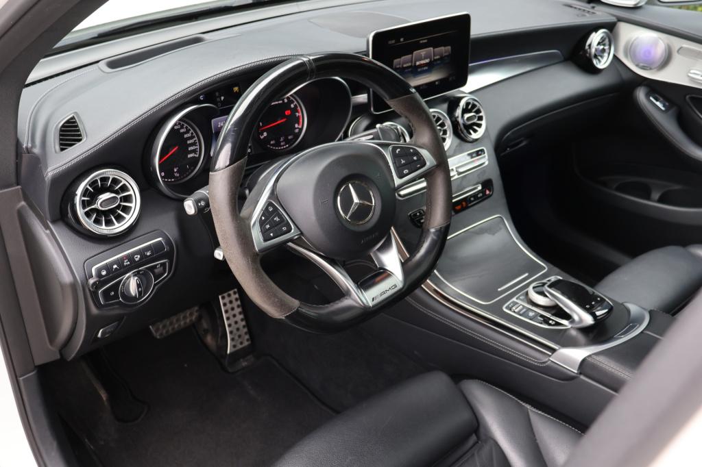 Mercedes-Benz Glc amg 43 4matic 367 pk i luchtvering i airmatic i panoramad