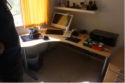 Ikea Galant Bureau Beuken