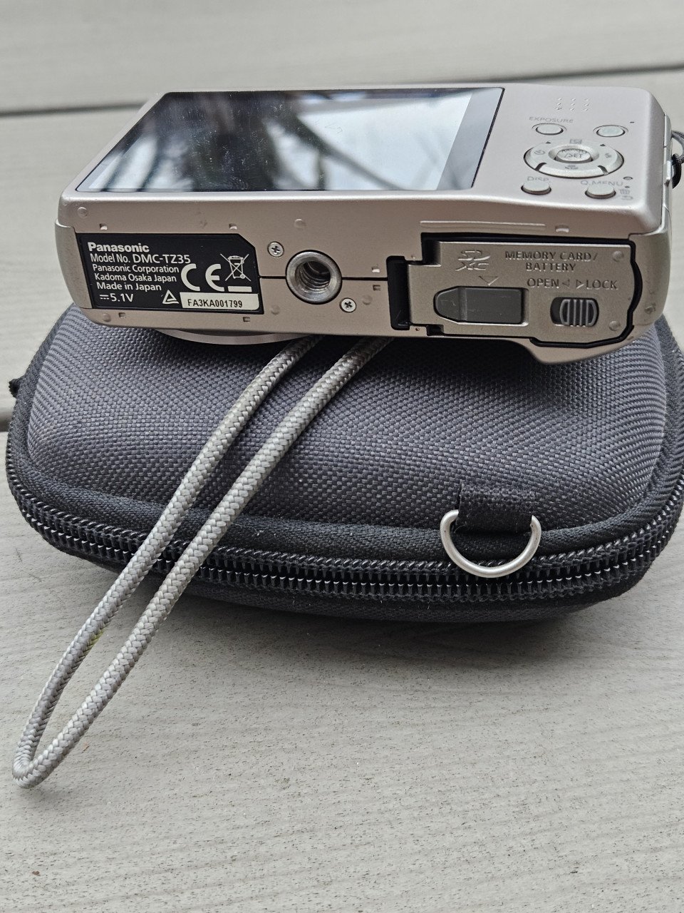 Panasonic Lumix DMC-TZ35 - 16,1 MP digitale camera met 20x Leica zoomlens