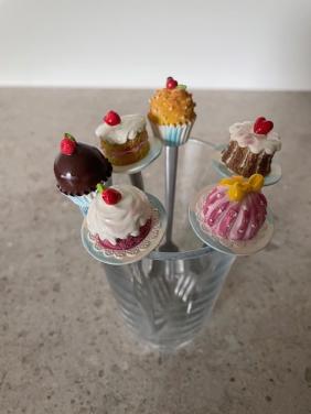 Gebaksvorkjes Blond Amsterdam