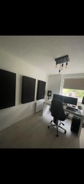 Akoestische Panelen - geluidsbeheersing voor Studio/HT