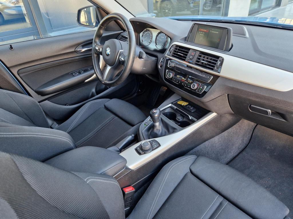 BMW 1 Serie 116i corporate lease high executive