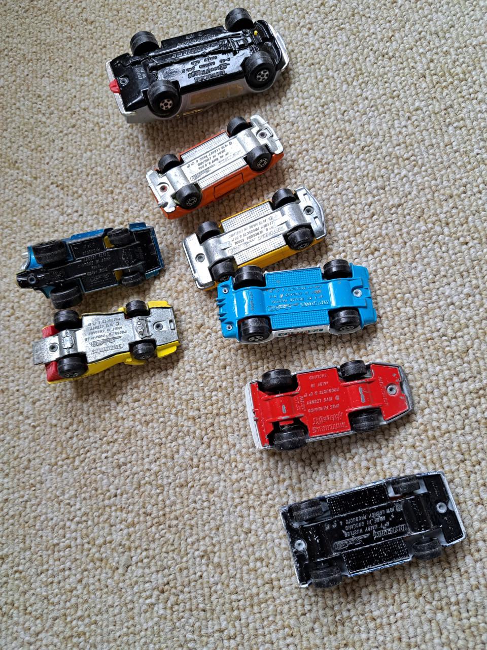 Matchbox autootjes