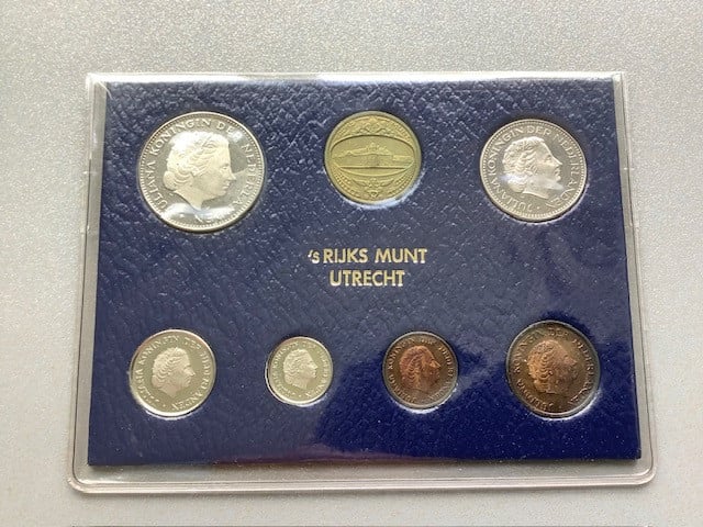 Nederland, FDC jaarsets 1976 t/m 1980.