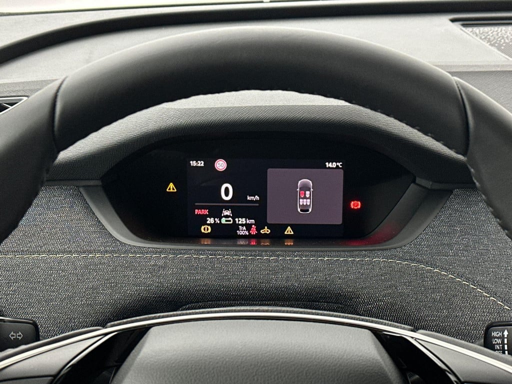 Skoda Elroq business edition tour elektromotor 210 kw / 286 pk