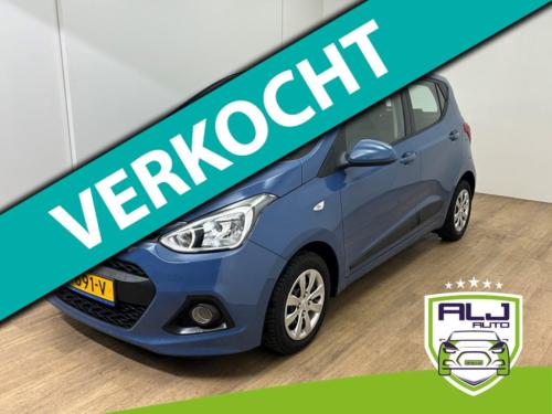 Hyundai I 10 occasion 1.0i i-motion comfort | blauw | tweedehands hyundai i