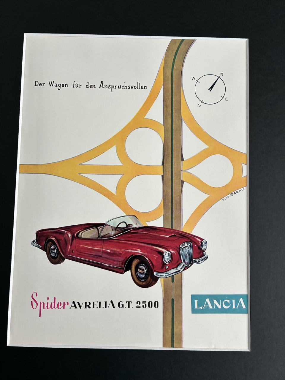 Lancia Spider Aurelia
