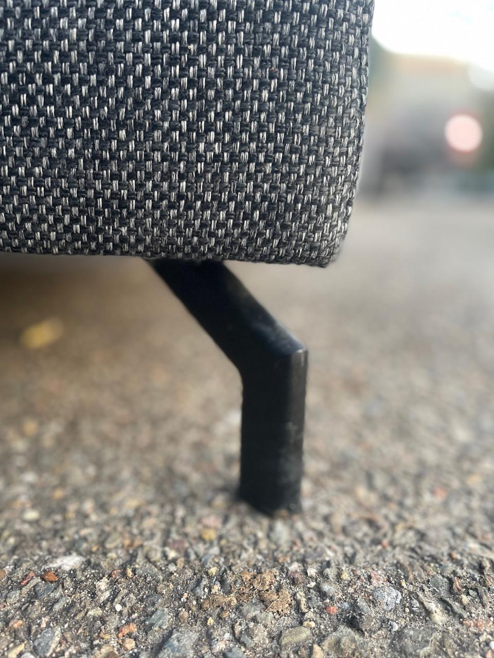 Montel Grijze Hoekbank met uitschuifbare zitvlakken- Gratis levering NL