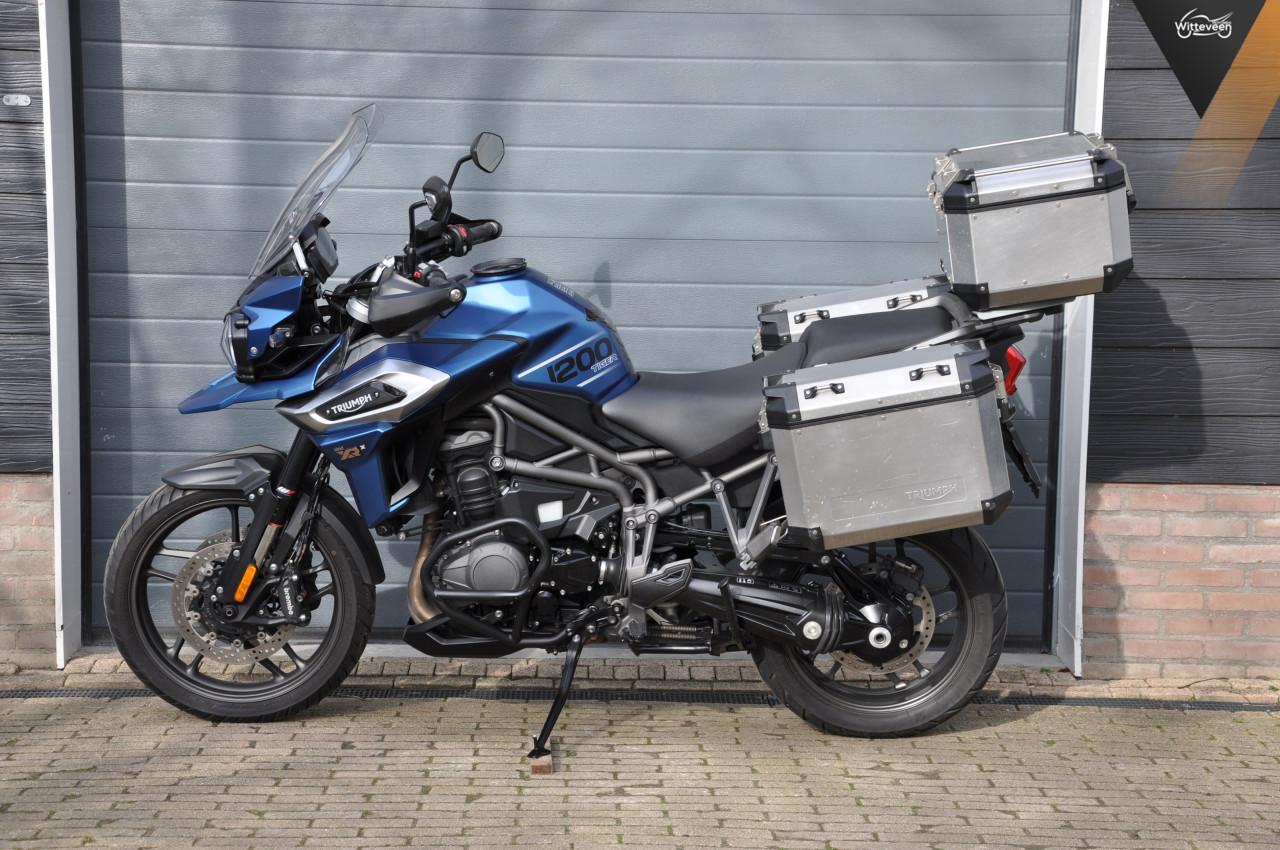 Triumph Tiger 1200 Explorer XRX Zeer complete motor! Akrapovic