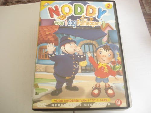 Dvd noddy voor 1 dag politieagent 1253-1061-1051
