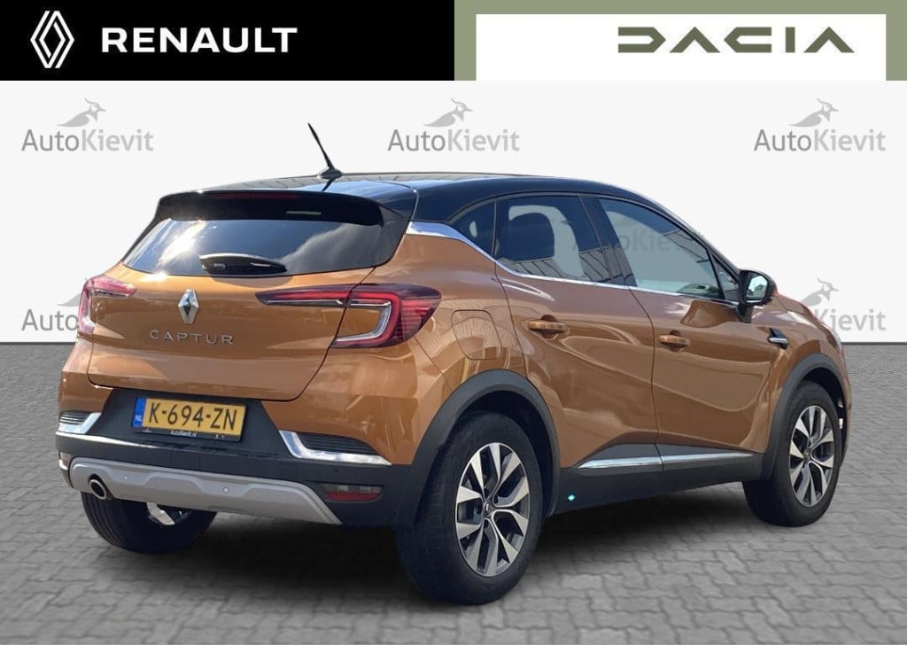 Renault Captur 1.0 tce 90 intens