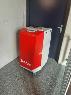 Trotec Amos duo-plus 230 mobiele laser afzuiging