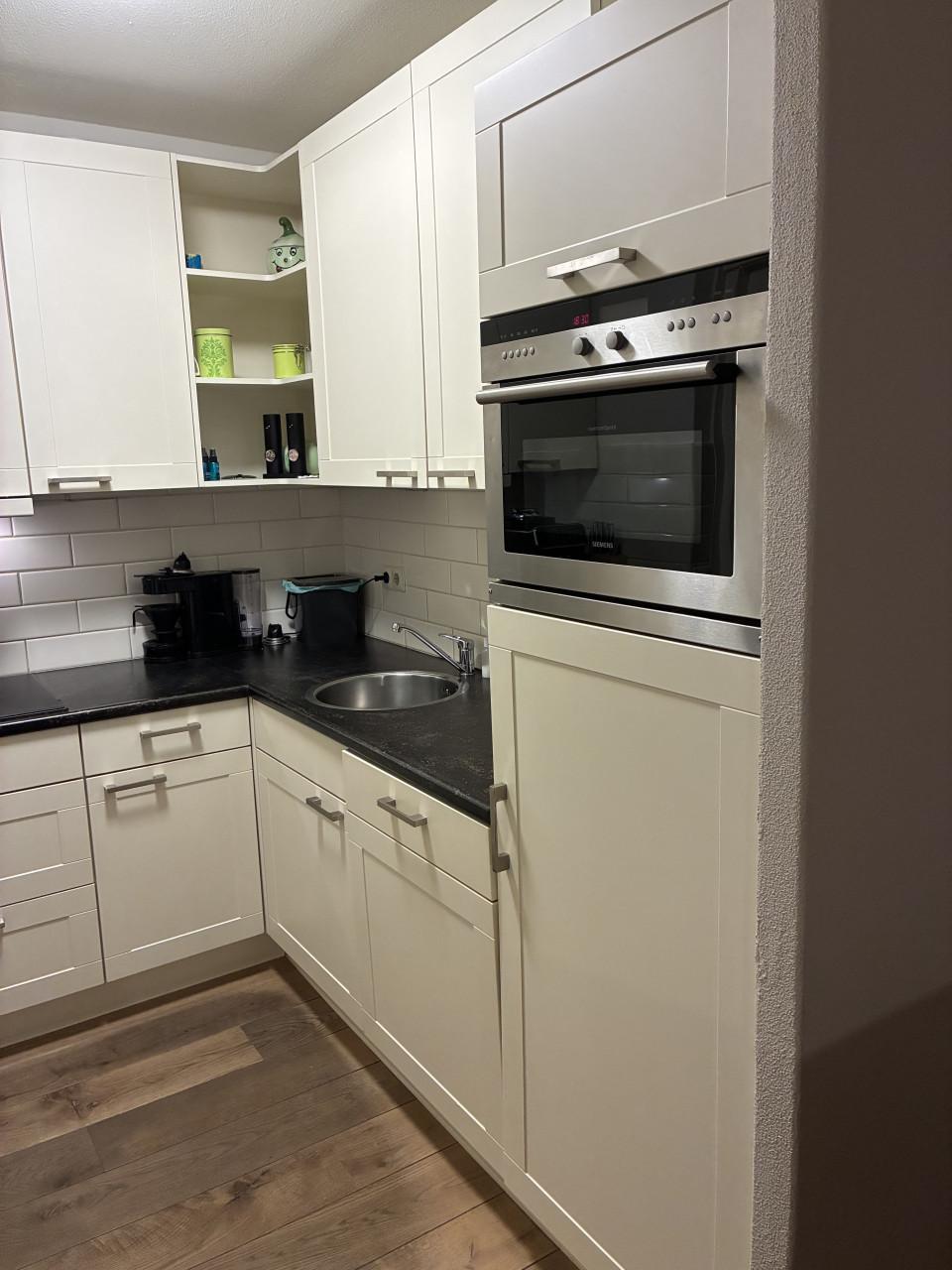 Keuken in goede staat