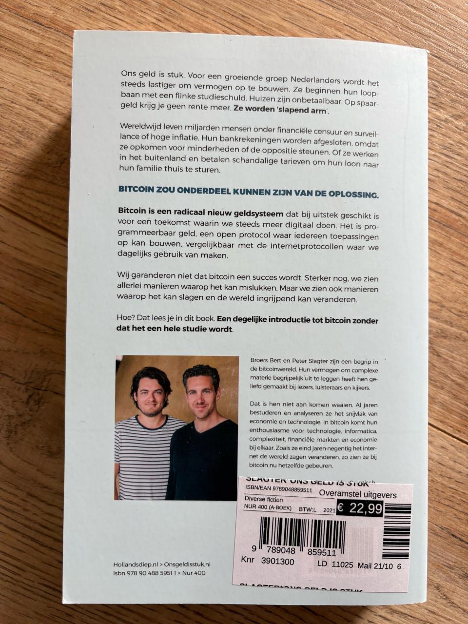 Ons Geld Is Stuk - Bitcoin als Oplossing